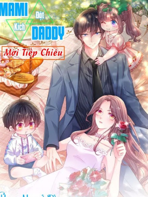 Ma Ma Đột Kích : Cha Mời Tiếp Chiêu [Tiếng Việt] - otakusan.net