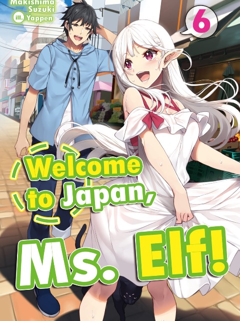 Welcome to Japan, Elf-san! [Tiếng Việt] - otakusan.net