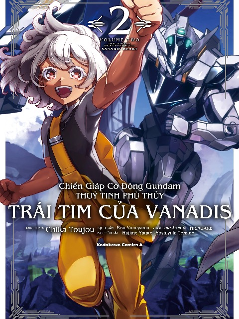 Mobile Suit Gundam The Witch from Mercury: Vanadis Heart [Tiếng Việt] - otakusan.net