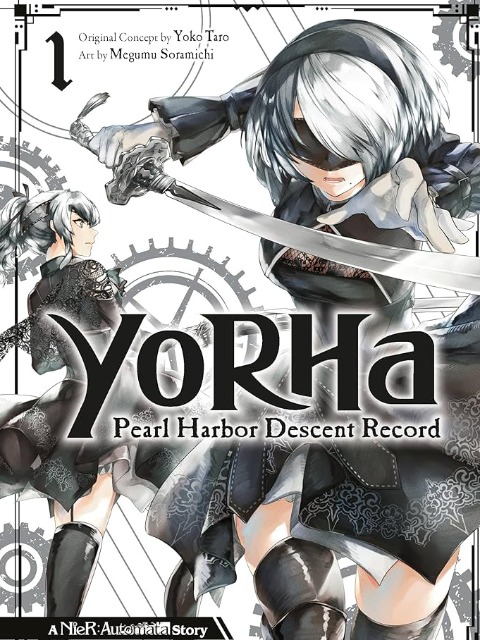 yorha - pearl harbor descent record - a nier:automata story [English] - otakusan.net