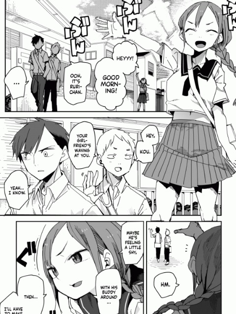 Morning Routine of Couples in Action Manga [English] - otakusan.net