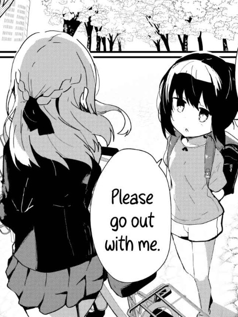 a manga about the start of an onee-loli relationship [English] - otakusan.net