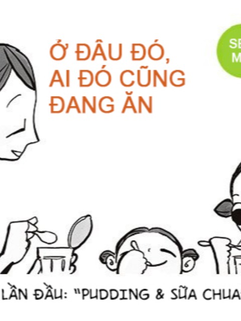 Ở đâu đó, ai đó cũng đang ăn [Tiếng Việt] - otakusan.net