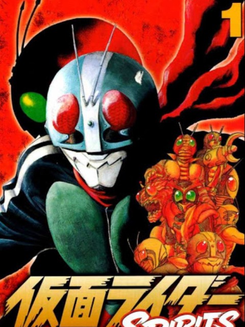 [English]Kamen Rider Spirits