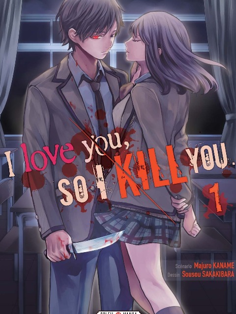 I Love you so I kill you [Tiếng Việt] - otakusan.net