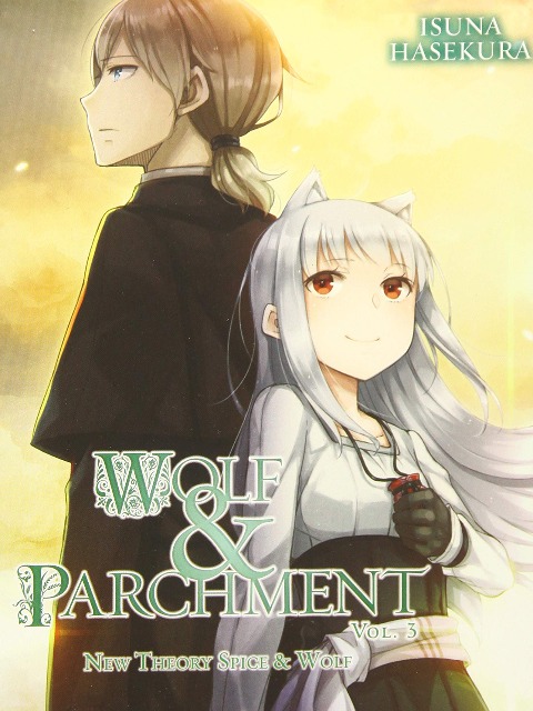 Wolf & Parchment: New Theory Spice & Wolf [English] - otakusan.net
