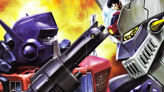 Mazinger Z vs. Transformers [English] - otakusan.net