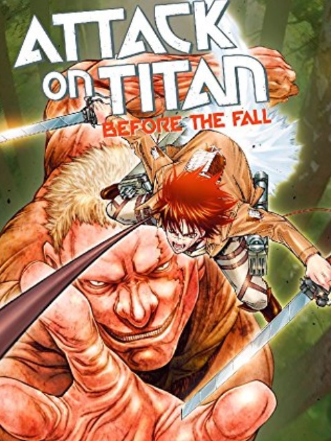 Attack On Titans - Before The Fall [Tiếng Việt] - myrockmanga.com