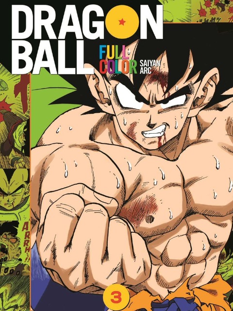 [English] Dragon Ball Full Color - Androids/Cell Arc