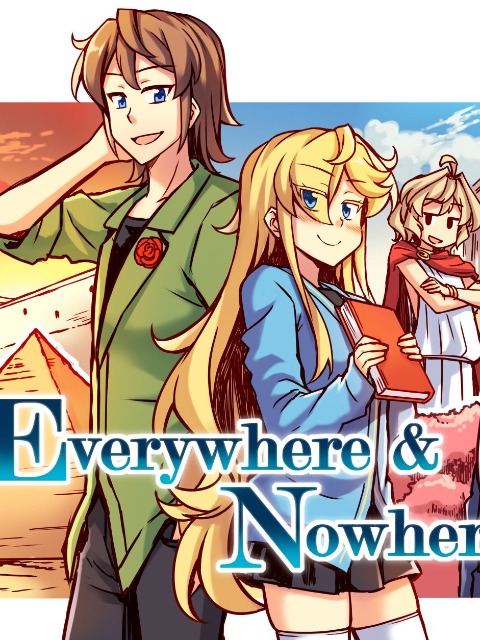 Everywhere & Nowhere [Tiếng Việt] - myrockmanga.com