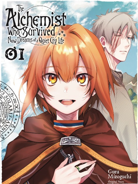the survived alchemist with a dream of quiet town life [English] - myrockmanga.com