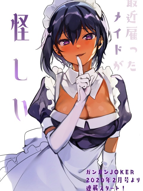 [English] My Recently Hired Maid is Suspicious (Serialization)