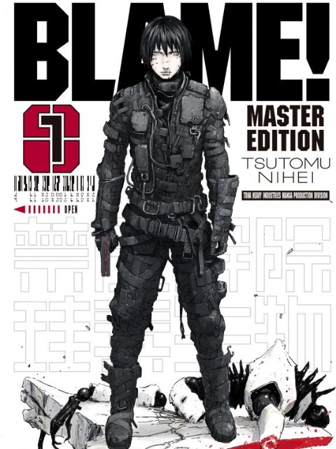 BLAME! Master Edition [English] - myrockmanga.com