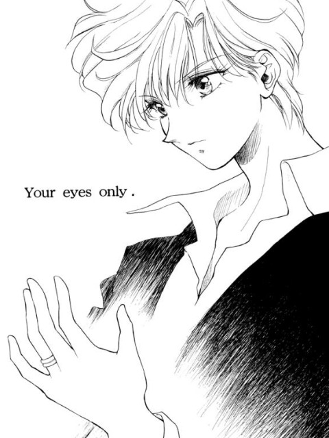 Sailor Moon - Your Eyes Only (Doujishi) [English] - myrockmanga.com