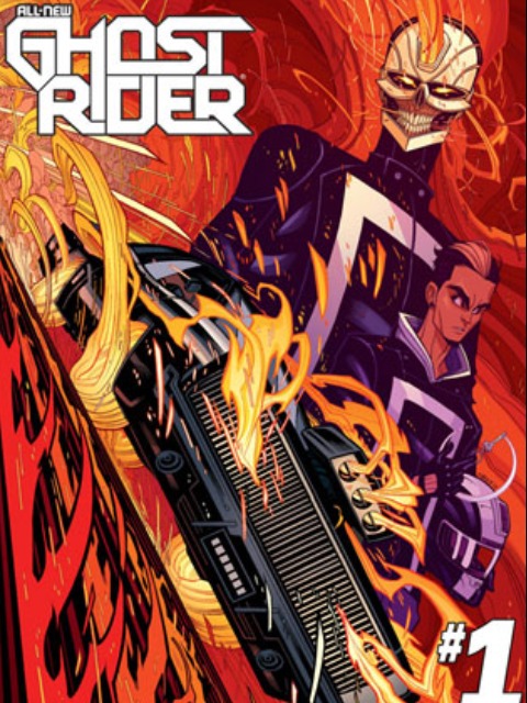 All-New Ghost Rider [Tiếng Việt] - myrockmanga.com