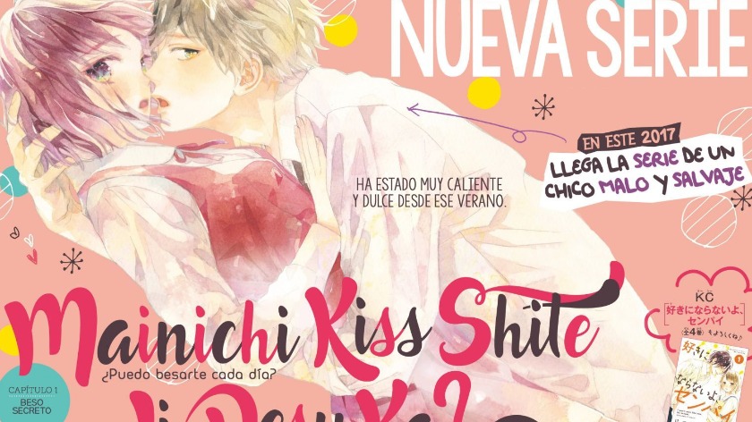 Mainichi Kiss Shite Ii Desu ka? [Spanish] - myrockmanga.com