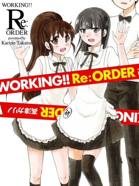 Working!! Re:ORDER [English] - myrockmanga.com
