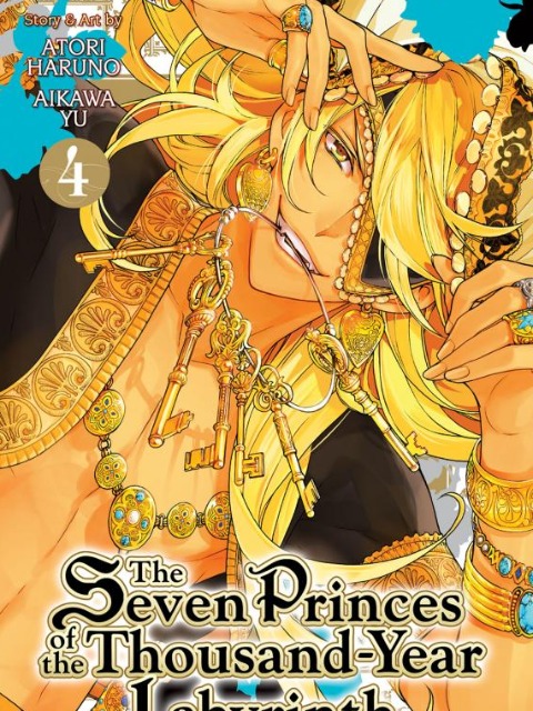 the seven princes of the thousand-year labyrinth [English] - otakusan.net