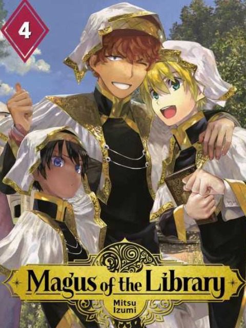 magus of the library (official) [English] - otakusan.net