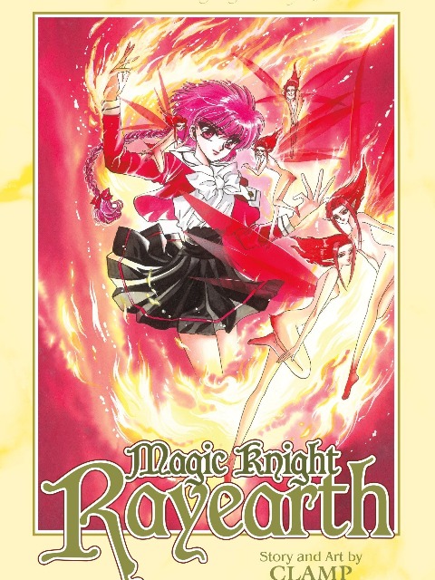 [English]magic knight rayearth omnibus edition