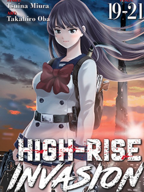 high-rise invasion (official) [English] - myrockmanga.com