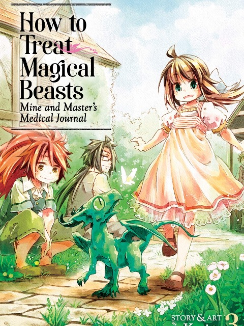 [English]how to treat magical beasts (official)