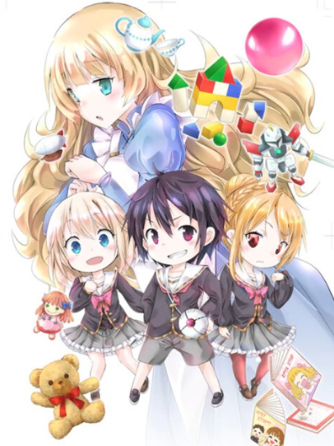 [English]the world of otome games kindergarten is tough for mobs