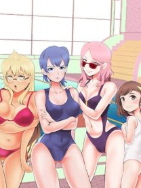 immoral swim club [English] - otakusan.net