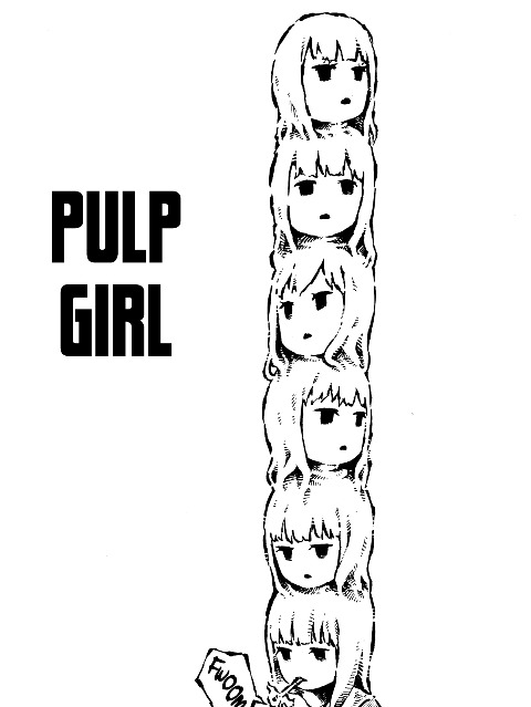 [English]pulp girl
