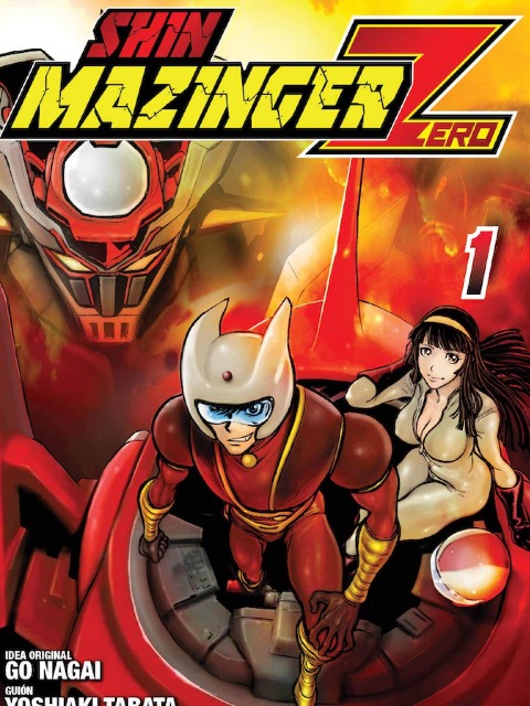Shin Mazinger Zero [English] - myrockmanga.com