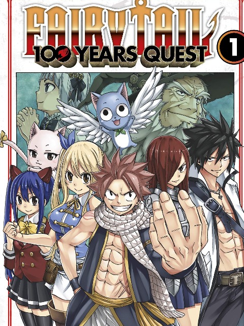 [Italian] Fairy Tail 100 Years Quest