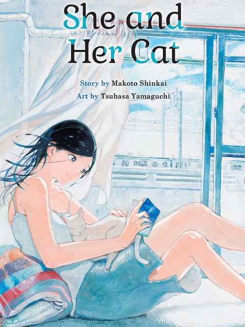 [English]she and her cat