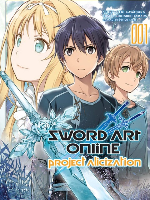 Sword Art Online - Project Alicization [English] - myrockmanga.com