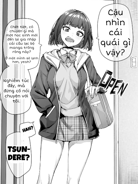The Tsuntsuntsuntsuntsundere Girl Getting Less And Less Tsun Day By Day [Tiếng Việt] - otakusan.net