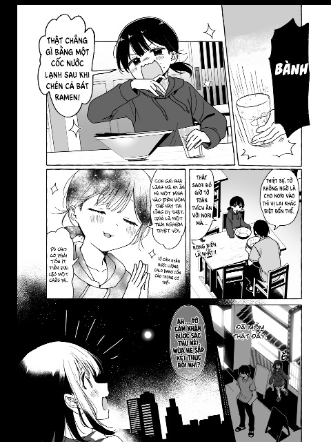 I wish I had this kind of life in college - one shot [Tiếng Việt] - myrockmanga.com