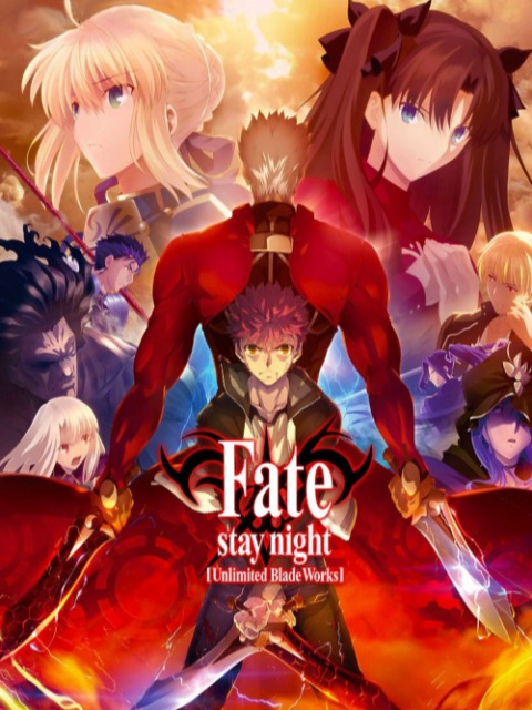 Fate/Stay Night: Unlimited Blade Works [Tiếng Việt] - otakusan.net