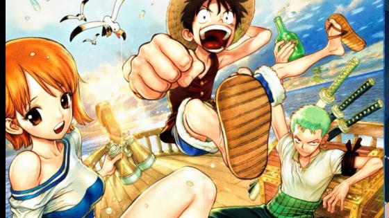 [English] One Piece :Roronoa Zoro Falls Into the Sea